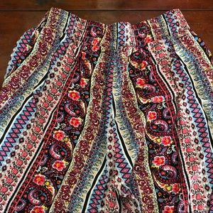 Paisley Harem Pants